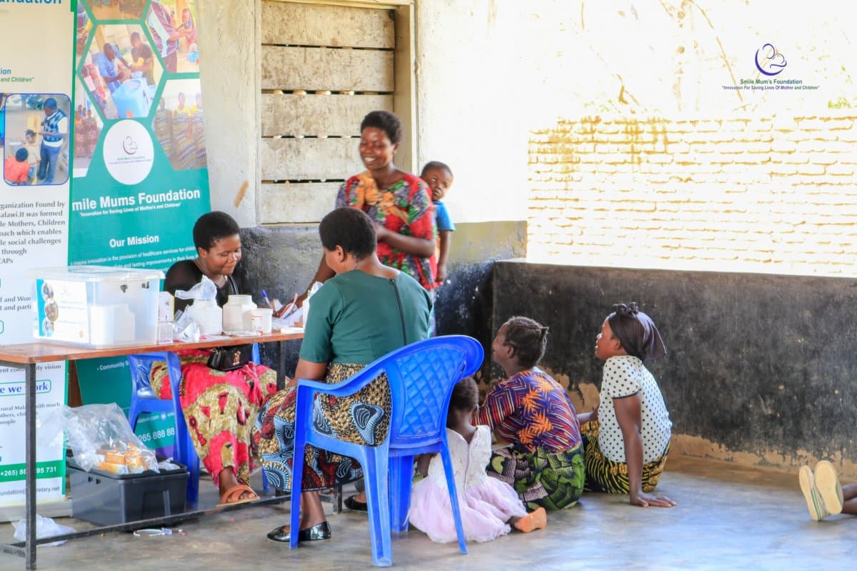 About Smile Mums Foundation