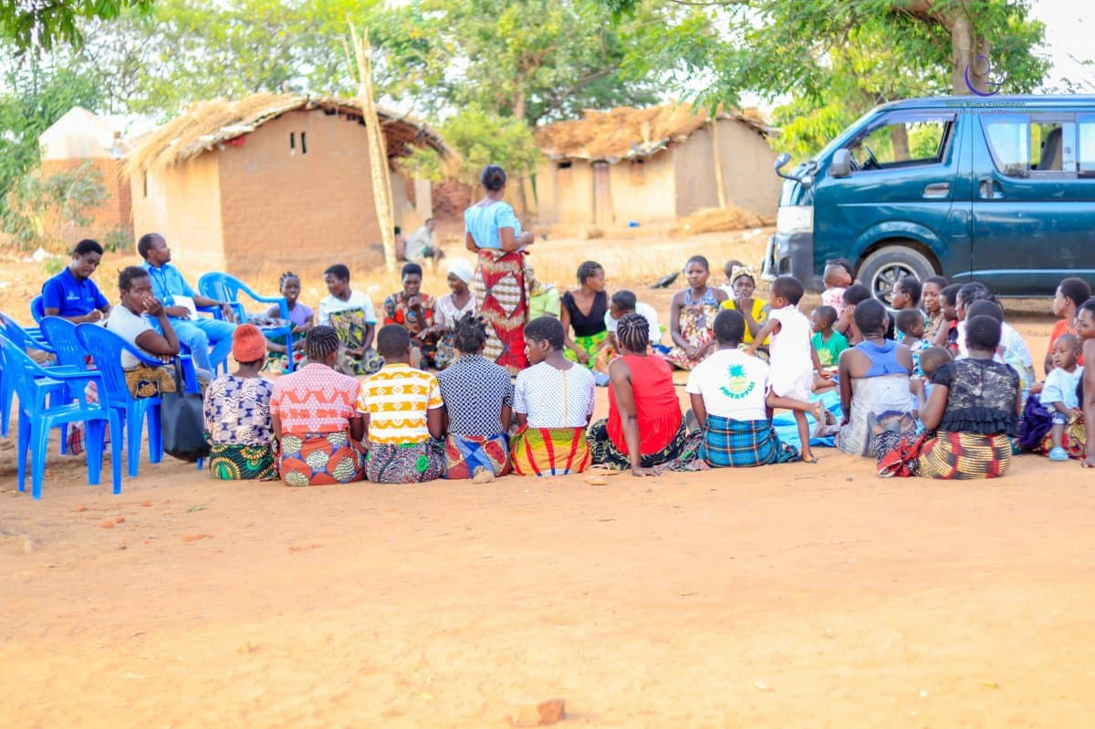 Smile Mums Foundation helping mothers and children in Malawi